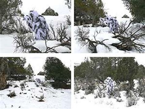 Snow Camo Sniper Ghillie Suit - CamoNettingStore.com