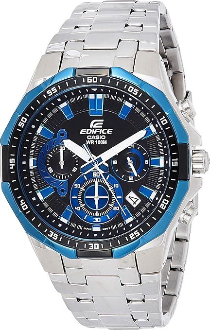 Casio Edifice Homme Chronographe Quartz Montre Avec Bracelet En Acier