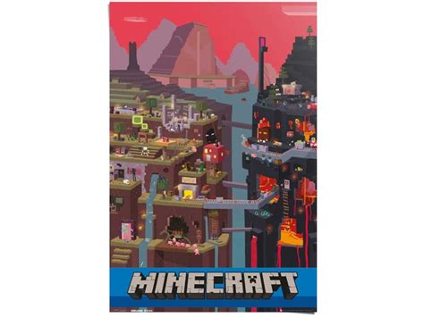 Maxiposter Minecraft 61 X 91 5 Cm Kaufen Bei OBI