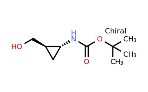 CAS 177472 54 7 Tert Butyl 1R 2R 2 Hydroxymethyl Cyclopropyl