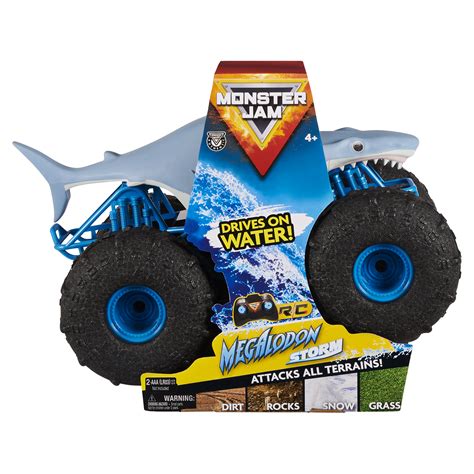 Monster Jam Megalodon Storm - Best Toys & Games | NAPPA Awards