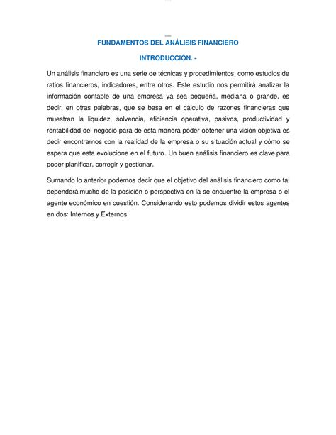 Tarea 1 Analisisfinanciero KB LOMoAR CPSD 14700669 FUNDAMENTOS DEL