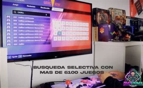 Análisis Pandora Box 10 de Unicview Gamer Streamer