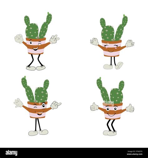 Houseplant Artwork Stock Vector Images Alamy