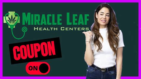 MIRACLE LEAF HEALTH CENTERS CBD Miracle Leaf Cbd Coupon Code Miracle