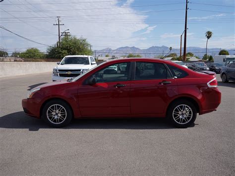 Pre Owned 2011 Ford Focus Se Sedan In Tucson W20po7422b Royal Kia