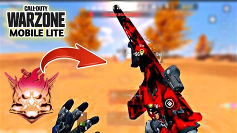 Warzone Mobile Lite Tes Senjata Modifikasi Sendiri Ternyata Lurus Kali