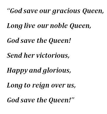 God Save the Queen - Song Meanings and Facts