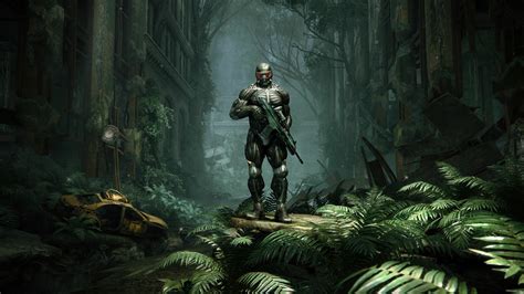 Crysis Remastered Trilogy Comes To Steam On November