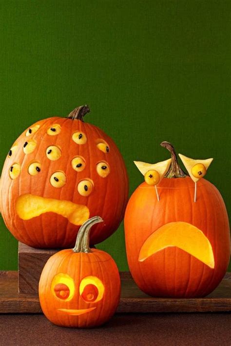 50+ Easy Pumpkin Carving Ideas for Halloween 2021 - Cool Pumpkin Carving Designs and Pictures