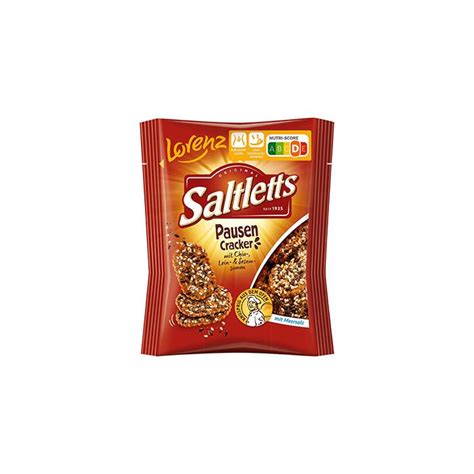 Lorenz Saltletts Pausen Cracker 20x40g