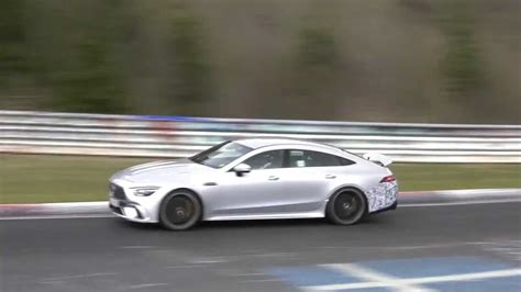 Mercedes AMG GT 73e Spied Testing At The Nurburgring Nordschleife