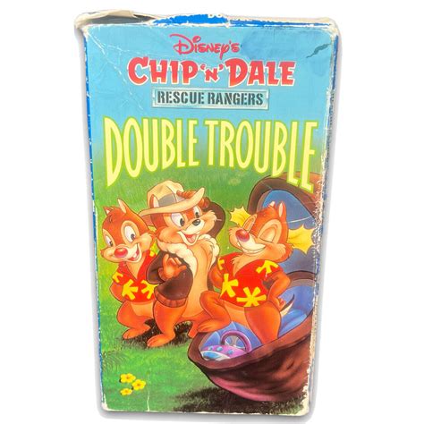 CHIP N DALE RESCUE RANGERS VHS