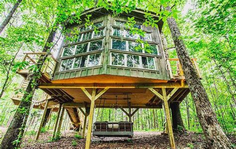 9 Treehouses You Can Actually Rent For An Off The Ground Getaway Brazil