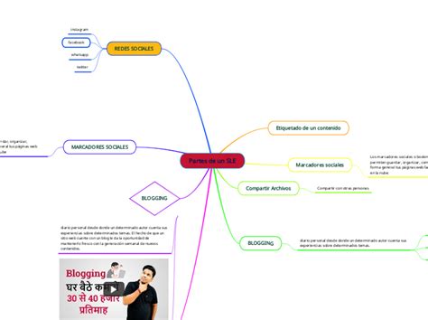 Partes De Un Sle Mind Map