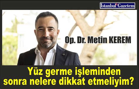 Op Dr Metin Kereme sorduk Detaylı ve zor olan yüz germe