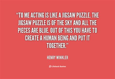 Jigsaw Quotes. QuotesGram