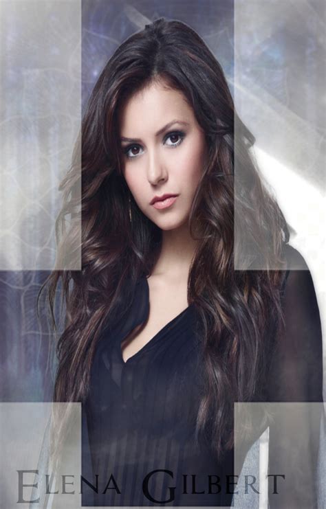 Elena Gilbert Poster By Lovehardtwihard On Deviantart