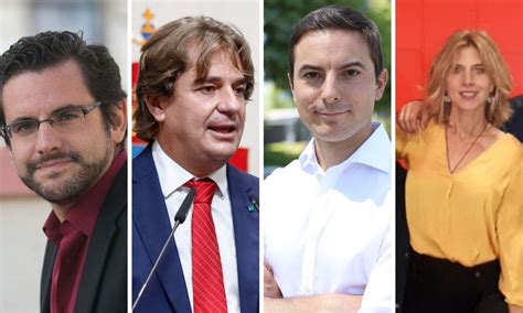 Los Cuatro Nombres Del Psoe Que Lideran Las Quinielas Para Rivalizar