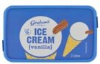 Fife Creamery Frozen Grahams Vanilla Ice Cream X Ltr