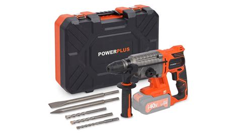 POWDP1570 HAMMER DRILL 40V (NO BATT.)