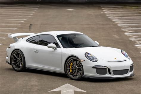 22k Mile 2016 Porsche 911 Gt3 For Sale On Bat Auctions Sold For 130 000 On March 24 2023