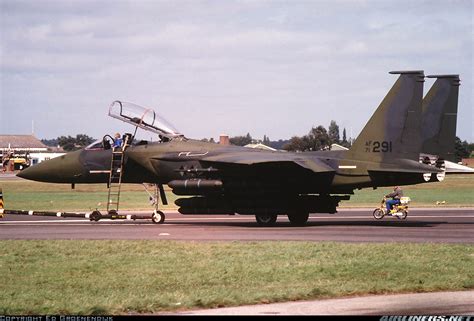 Mcdonnell Douglas F 15b Eagle Mcdonnell Douglas Aviation Photo