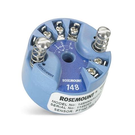 Rosemount 148 Series By Rosemount AR Valve Resources