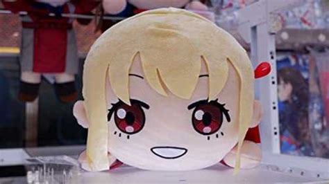 Lycoris Recoil Nesoberi Plush Doll Chisato Nishikigi Sega Cm Mega