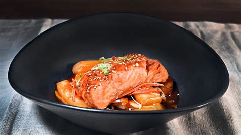 Chilean Salmon Tteokbokki Chilean Salmon Marketing Council