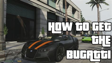 GTA 5 Secret Car Adder Bugatti Veyron GTA V YouTube