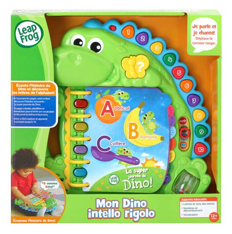 Leapfrog® Dinos Delightful Day Book™ French Edition Toys R Us Canada