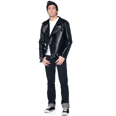 Grease Danny Zuko Adult Costume Punchbowl