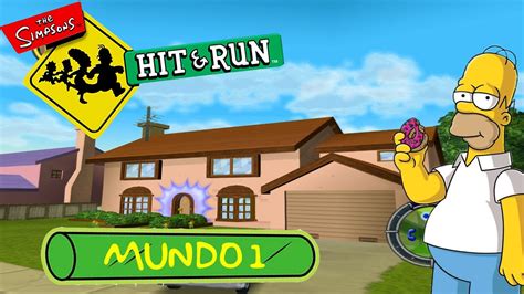 Gta De Los Simpsons Los Simpsons Hit Run Eldrima Youtube