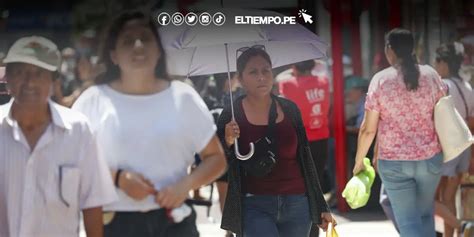 Minsa Emite Alerta Epidemiol Gica Por Riesgo De Golpe De Calor