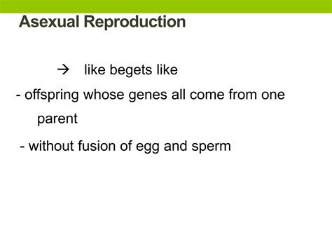 Sexual And Asexual Reproduction Biota Edpascual Ppt