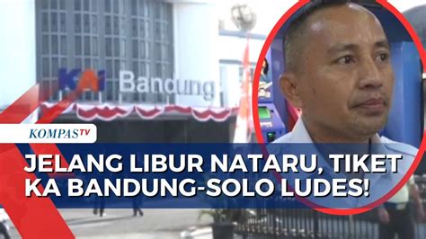 Jelang Libur Panjang Nataru 51 446 Tiket Kereta Api Di Daop II Bandung