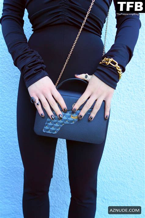 Joey King Sexy Poses Showing Off Her Hot Cleavage In A Photoshoot For Her New Movie AZNude