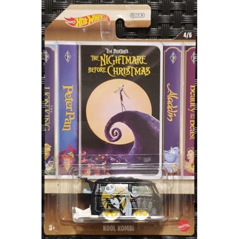 Hot Wheels Kool Kombi Disney Tim Burtons Shopee Brasil