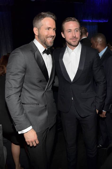 The Ryans Gosling And Reynolds Confused For Each Other At The Critics Choice Awards