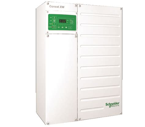 Schneider Conext Xw Hybrid Inverter Energy Insight