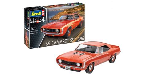 69 CAMARO SS 396 1 24 SCALE REVELL 07712