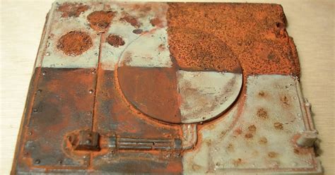 Ultrawerke Rust Weathering Tutorial With MIG Pigments