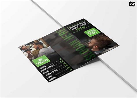 Business Tri-fold Brochure - Graphic Folks - Medium