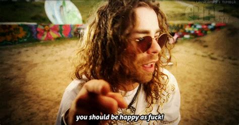 You Should Be Happy As Fuck WiffleGif