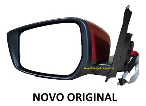 Retrovisor Kicks A El Trico Esquerdo Original