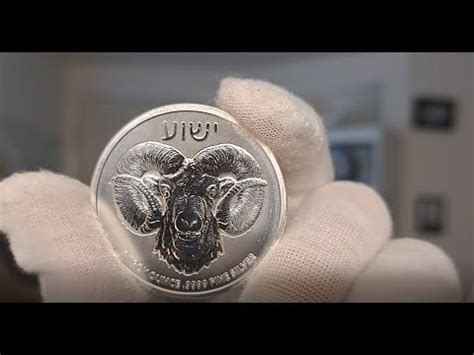 Niue Truth Series Ram Of Calvary Oz Silver Coin Youtube