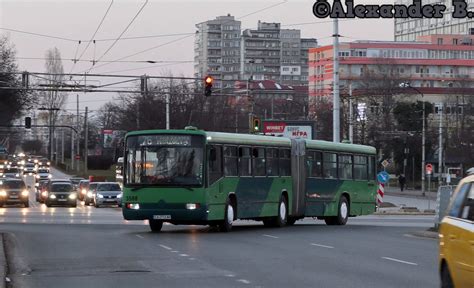 Sofia Bus Alexander Bahchevansky Flickr