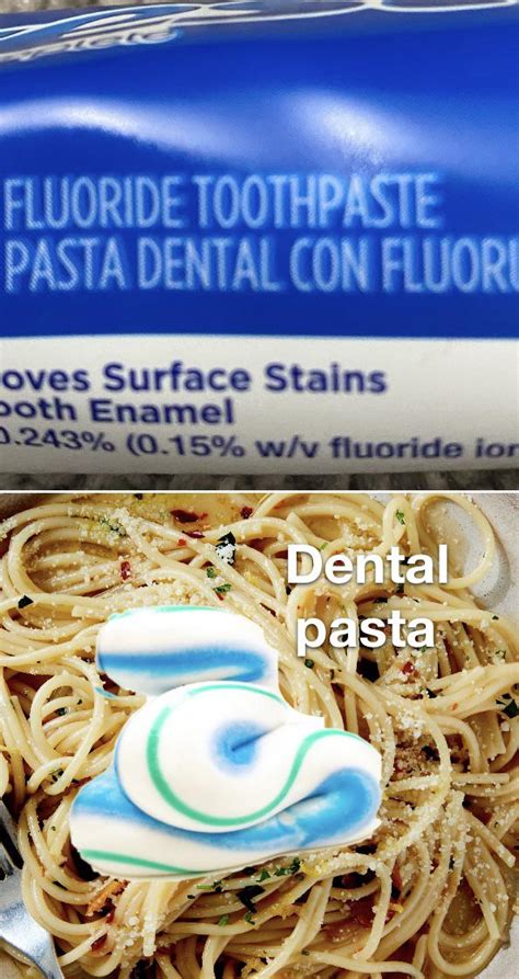 Pasta dental : r/memes