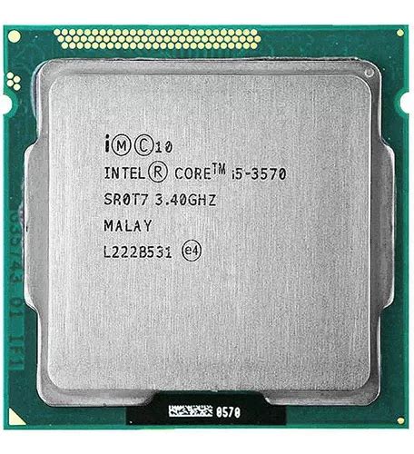 Procesador Core I5 3570 Socket 1155 MercadoLibre